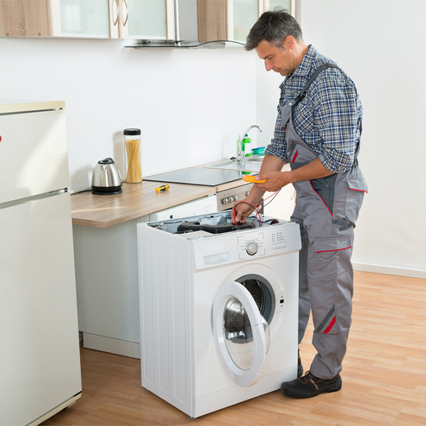 how long can i expect my washer to last with proper maintenance in Koliganek